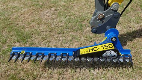 hedge trimmer for mini excavator|slanetrac finger bar hedge cutter.